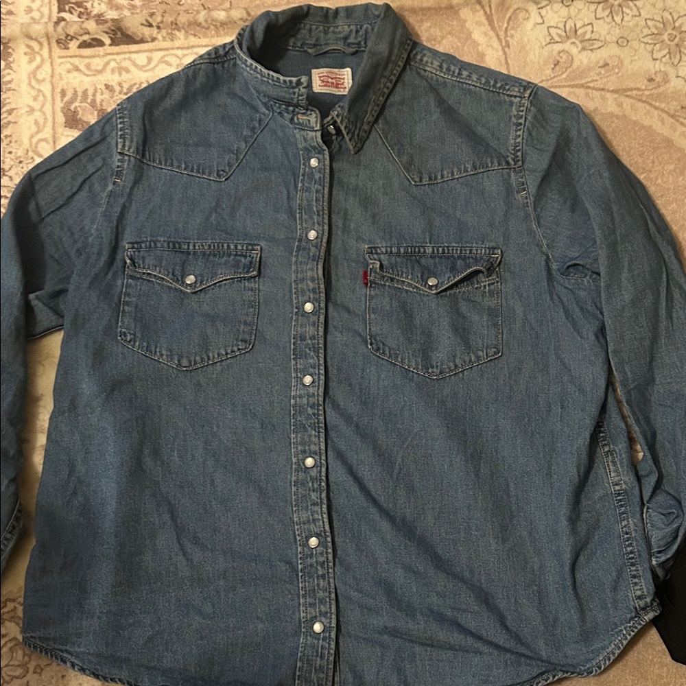 Classic Blue Denim Jacket